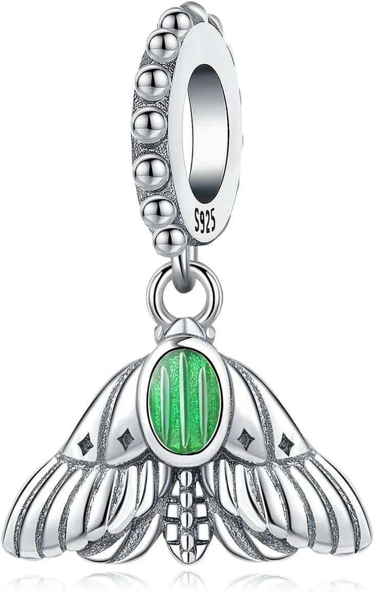 Detalle de PANPOKI Charm Katze Hund Elefant 925 Silber