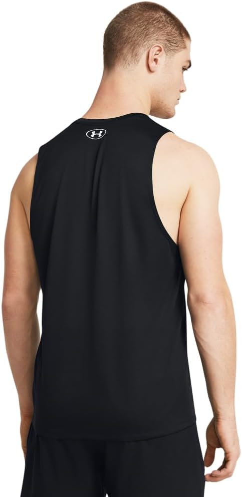 Thumbnail 1 de Under Armour Herren Tech Tank Top T-Shirt – schnelles Trocknen, weiches Tragegefühl und geruchsregulierende Technologie