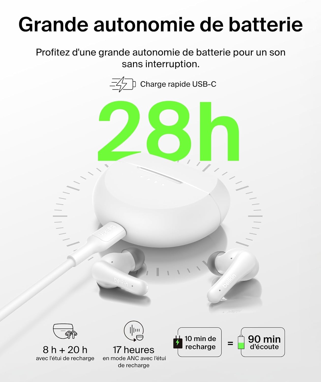 Detalle de Belkin SoundForm Rhythm 28 h