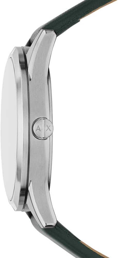 Thumbnail 3 de Armani Exchange Herrenuhr mit Quarzwerk, 42-mm-Gehäuse und Lederarmband