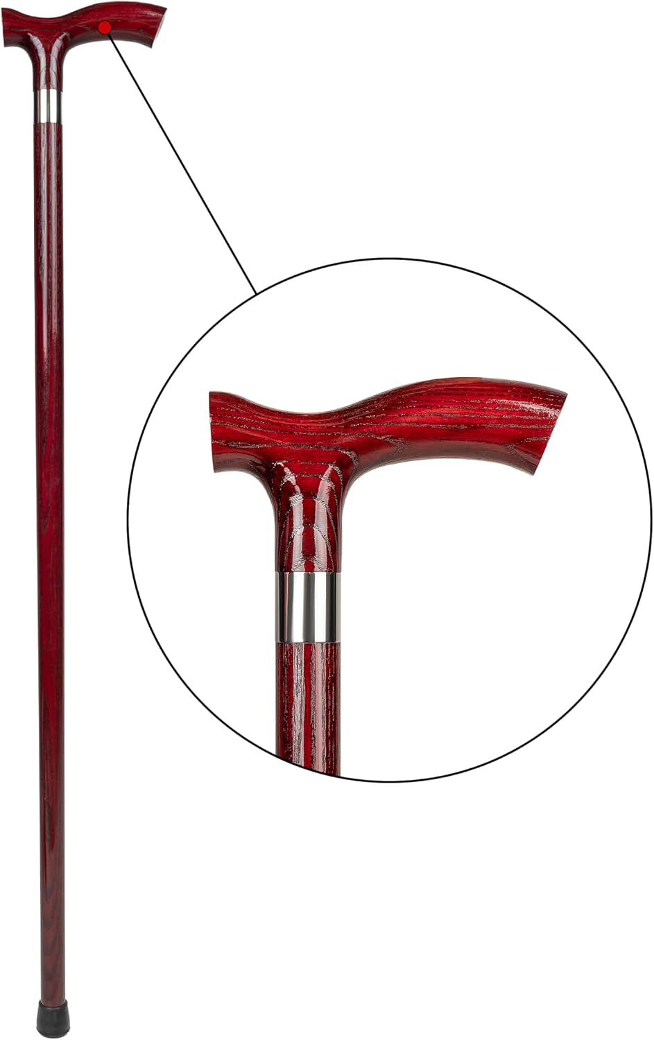 Detalle 2 de Dr. Watson Classic Fritz Walking Stick