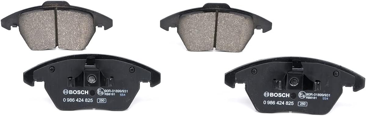 Thumbnail 1 de Bosch BP963 : jeu de 4 plaquettes de frein avant sans cuivre, certifiées ECE-R90