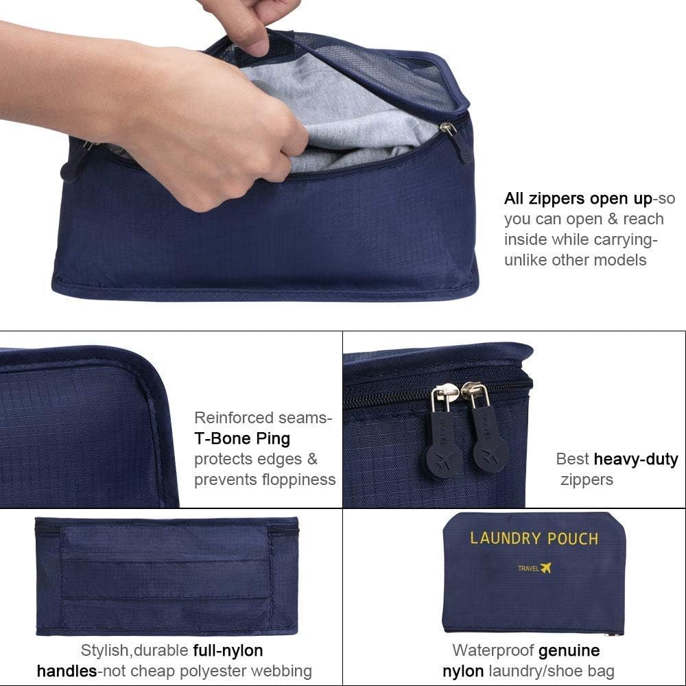 Thumbnail 1 de Vicloon Packing Cubes 8-piece travel set