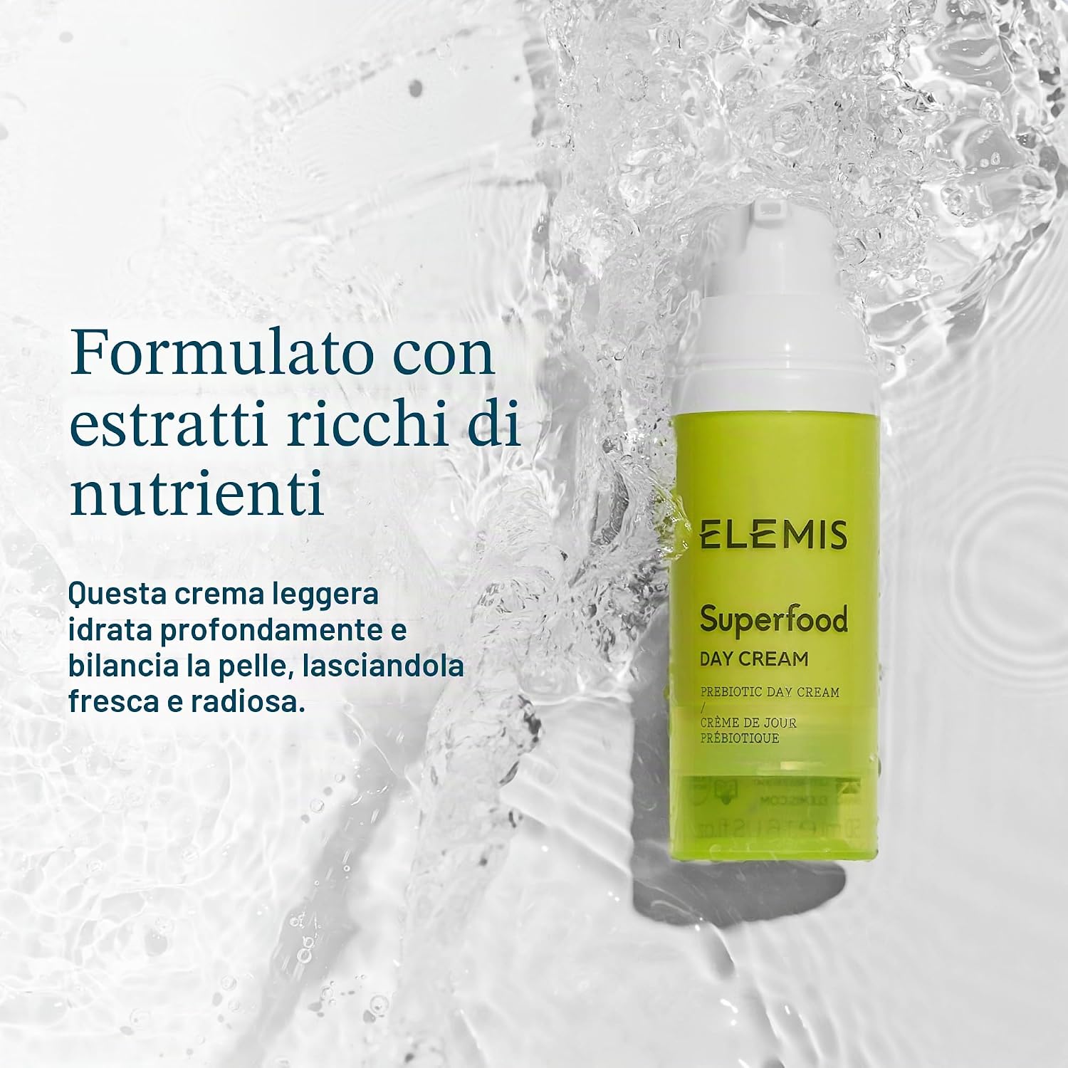 Thumbnail 2 de Elemis Superfood Day Cream: crema giorno prebiotica al matcha con zenzero e bacche goji, 50 ml