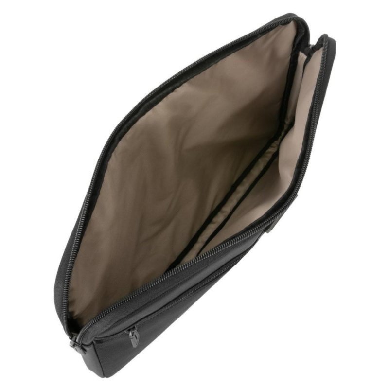 Detalle de Funda Targus TBS953GL 14" Nylon Negro: protección resistente con bolsillo frontal para accesorios