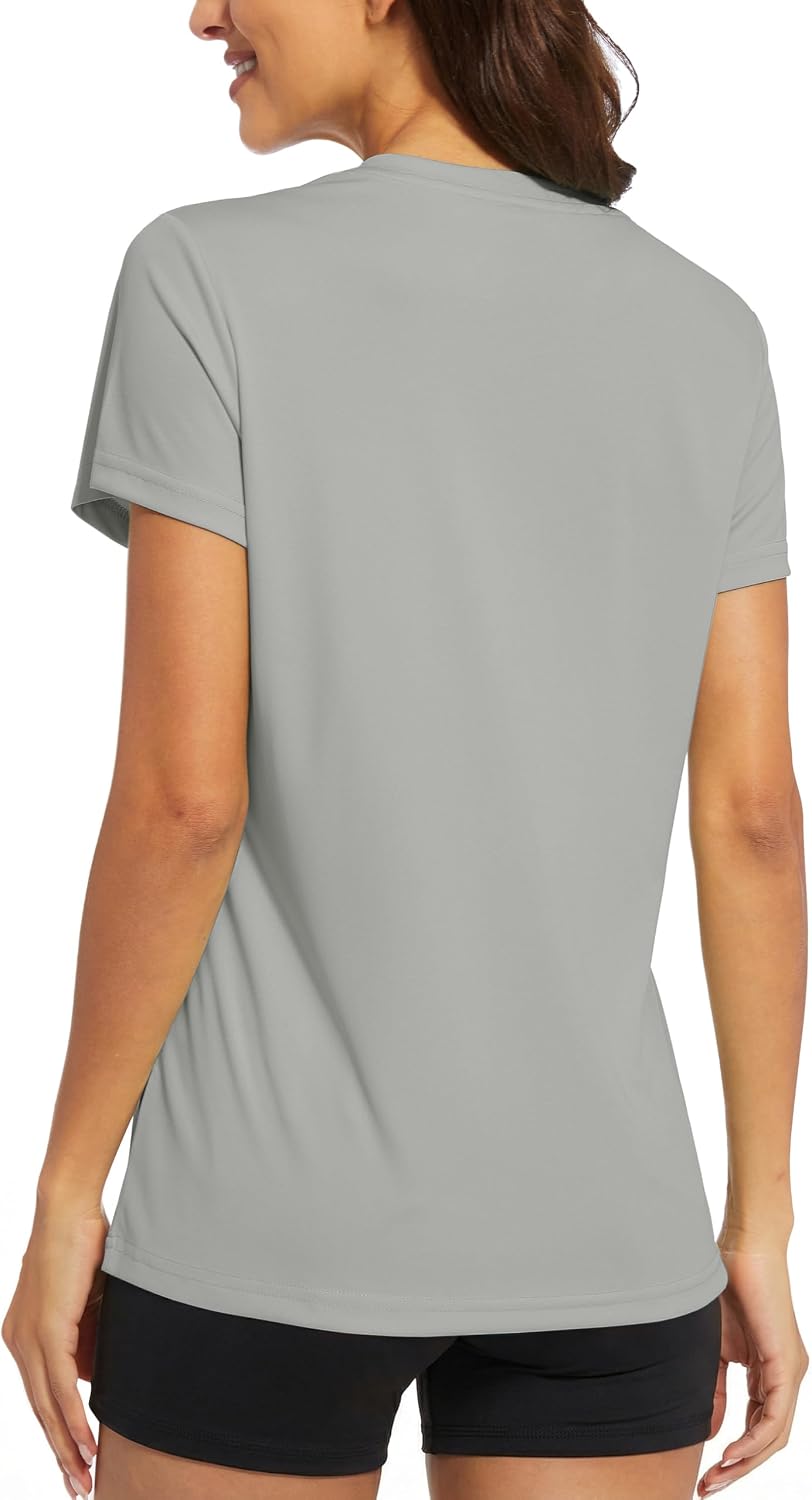 Thumbnail 6 de MAGCOMSEN Women's Workout Shirt Polyester