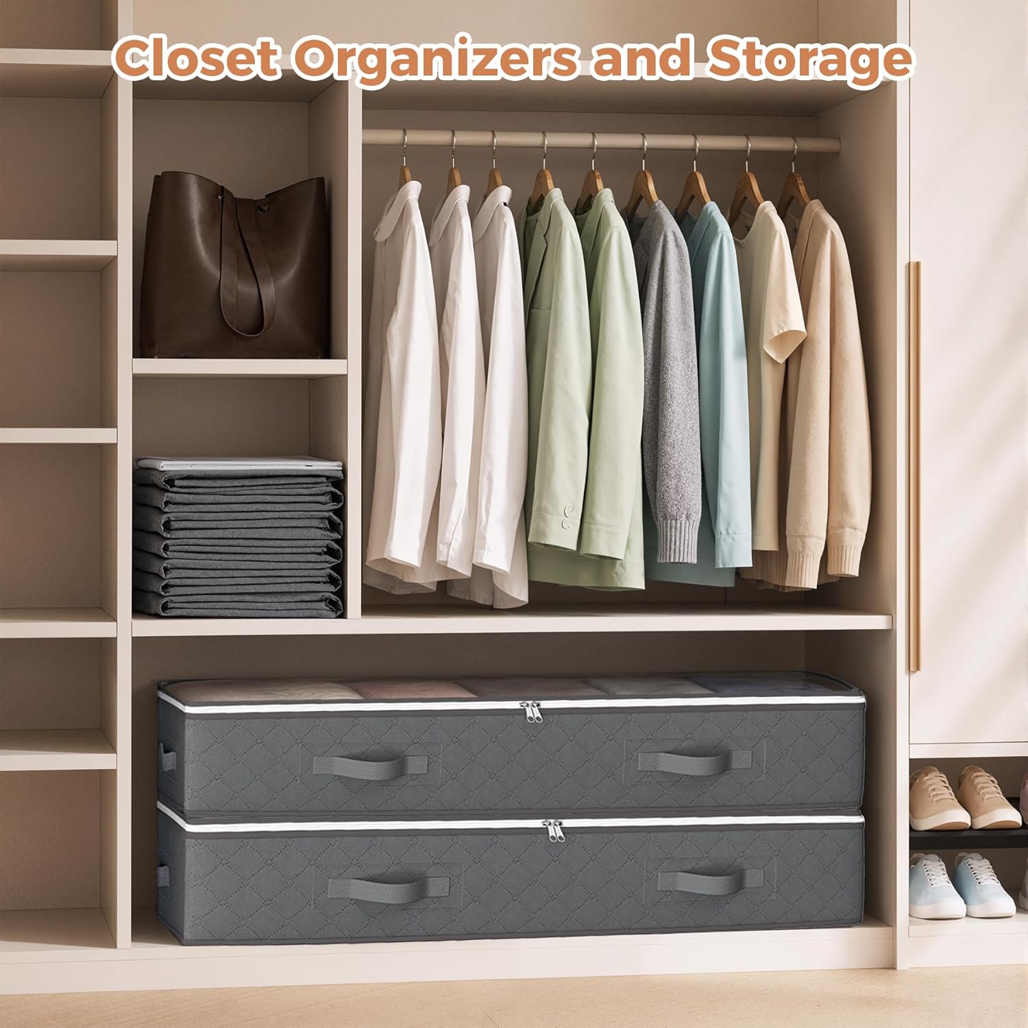 Thumbnail 5 de Budding Joy 90L Under Bed Storage