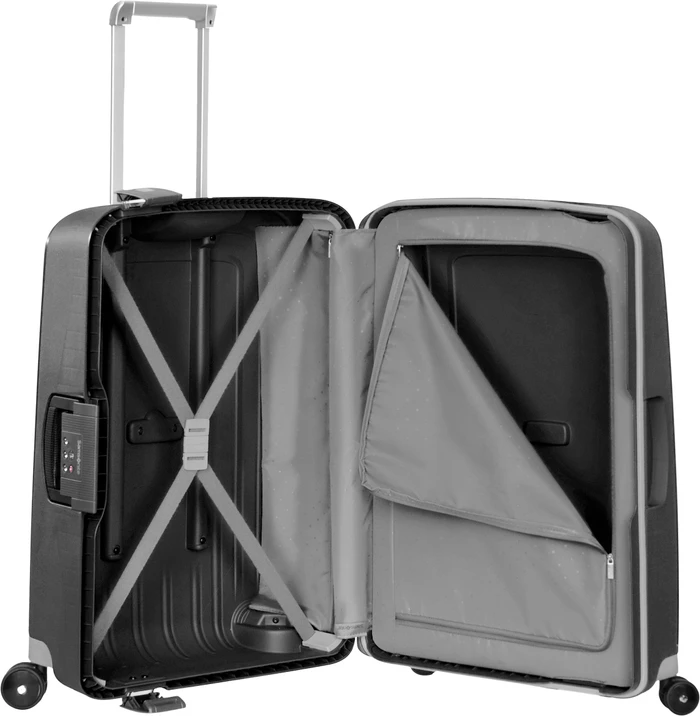 Thumbnail 23 de Samsonite S'Cure Spinner 69 + 69 + 55 cm Black Kofferset