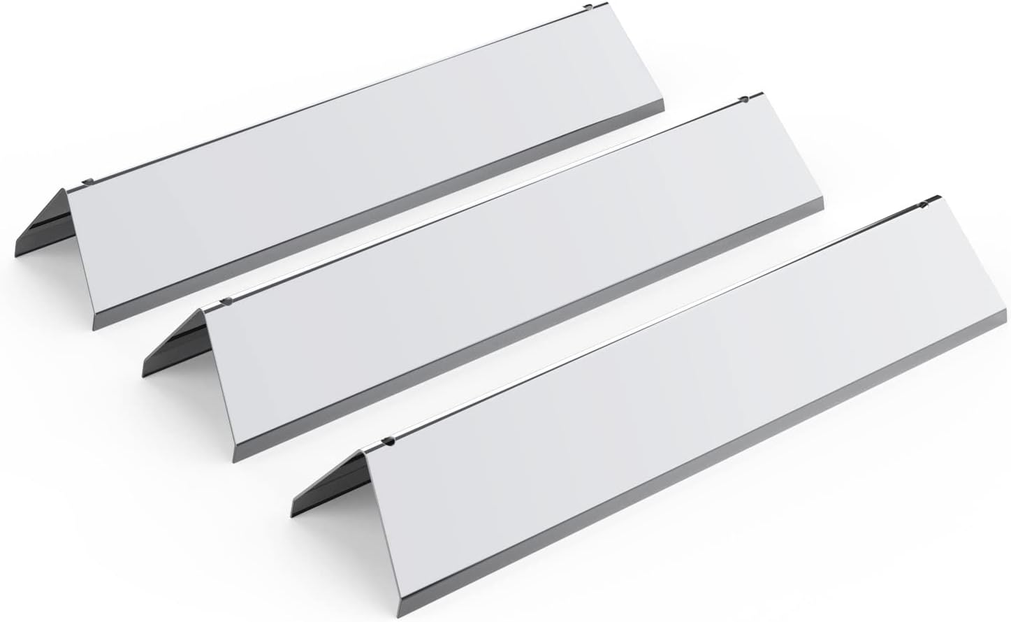 Thumbnail 6 de WELL GRILL 7635 Flavorizer Bar 38,9 cm (lot de 3) pour Weber Spirit I & II 200 Series
