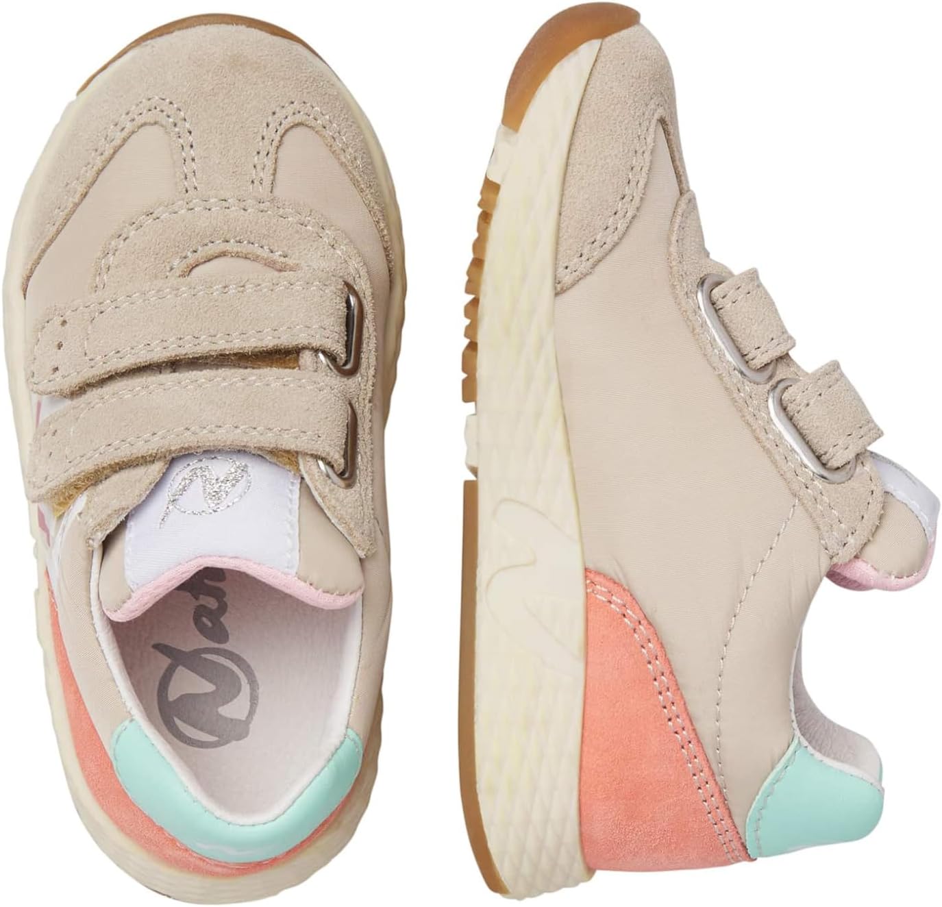 Detalle de Naturino Jesko 2 VL: sneakers bambina per comfort e stile everyday