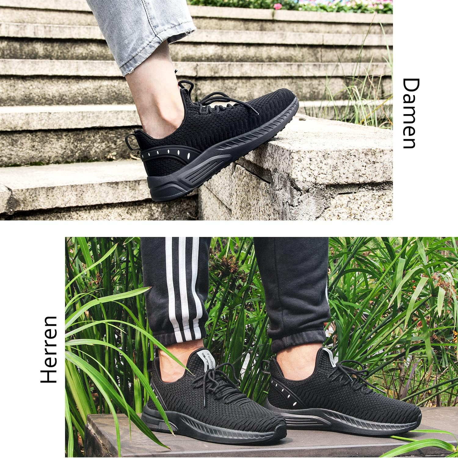 Thumbnail 5 de Feethit Baskets Homme – Chaussures de sport Running et Marche respirantes, confort et soutien pour entraînement