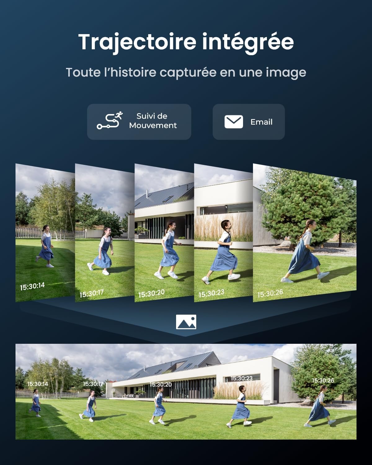 Thumbnail 3 de Reolink 16MP Caméra Surveillance WiFi 180°