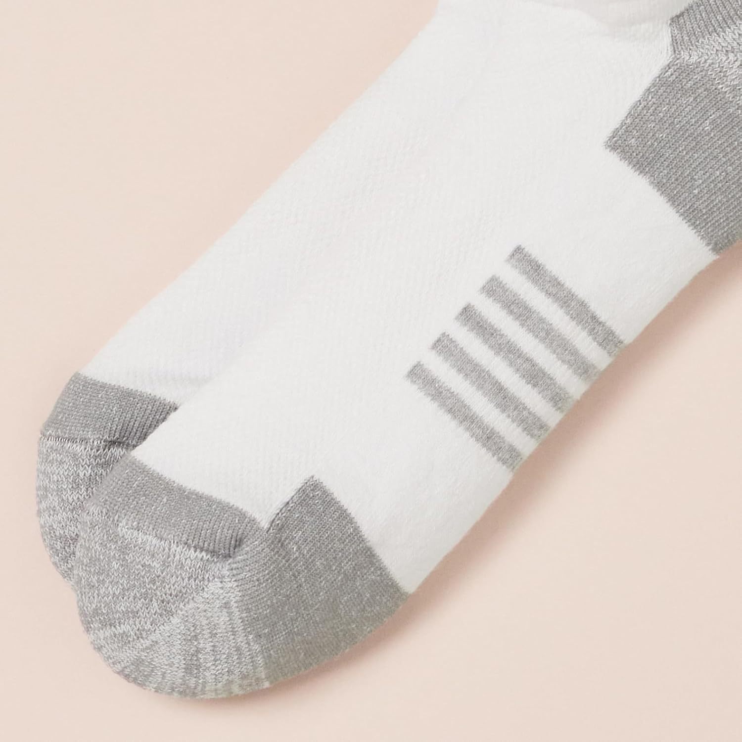 Thumbnail 2 de Amazon Essentials Funktions-Sport-Socken für Herren – Gepolsterte No-Show-Socken, 6 Paar