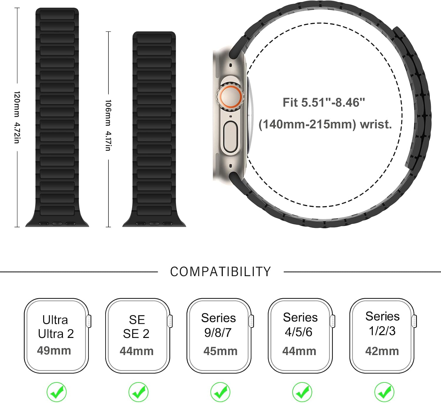 Thumbnail 5 de Suphart Armband für Apple Watch 42–46mm