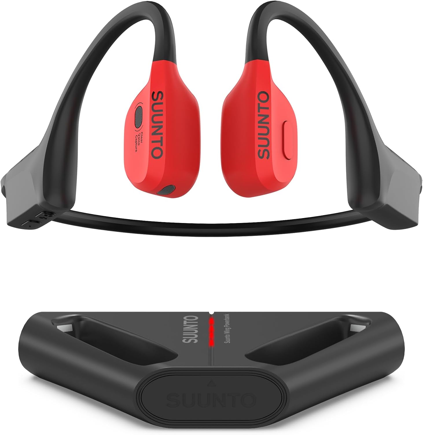 Detalle de Suunto bone conduction headphones, Wing