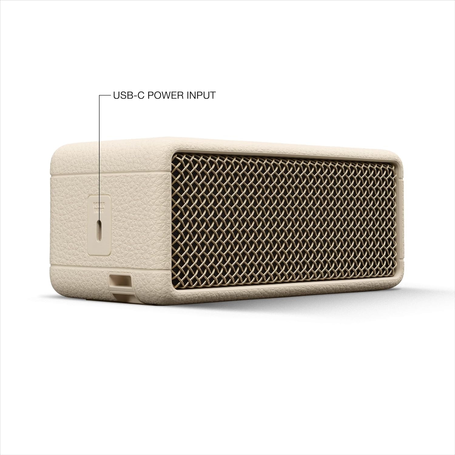 Thumbnail 6 de Marshall Emberton III Portable Bluetooth Speaker (IP67 Waterproof, True Stereophonic Sound) — Cream