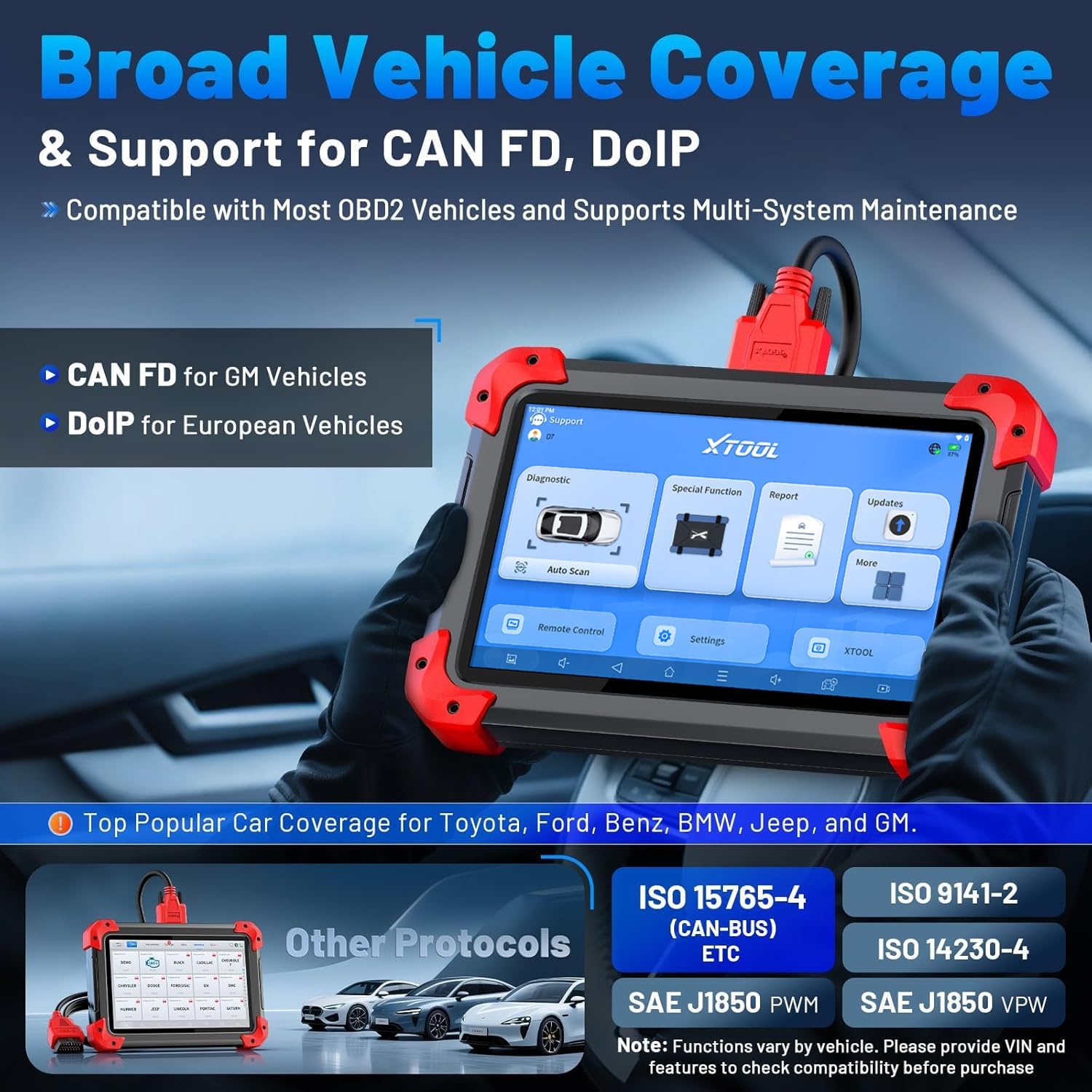 Thumbnail 6 de XTOOL D7 Diagnostic Tool 64GB