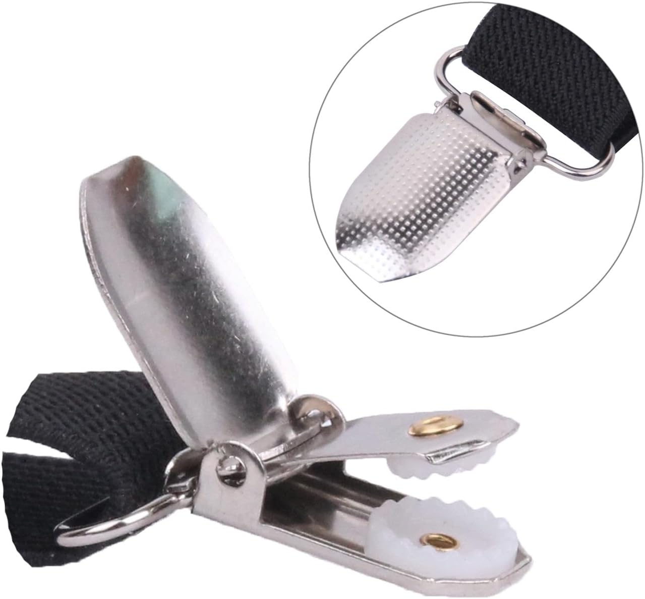 Detalle 2 de NestNook Herren-Hosenträger, 2,5 cm breit – verstellbare Y-Form, atmungsaktiver Komfort