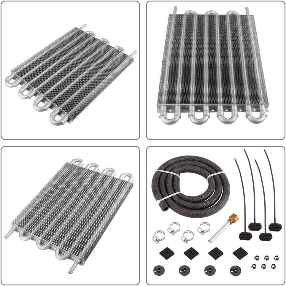 Thumbnail 3 de MUGE RACING 5/16 Transmission Oil Cooler Kit