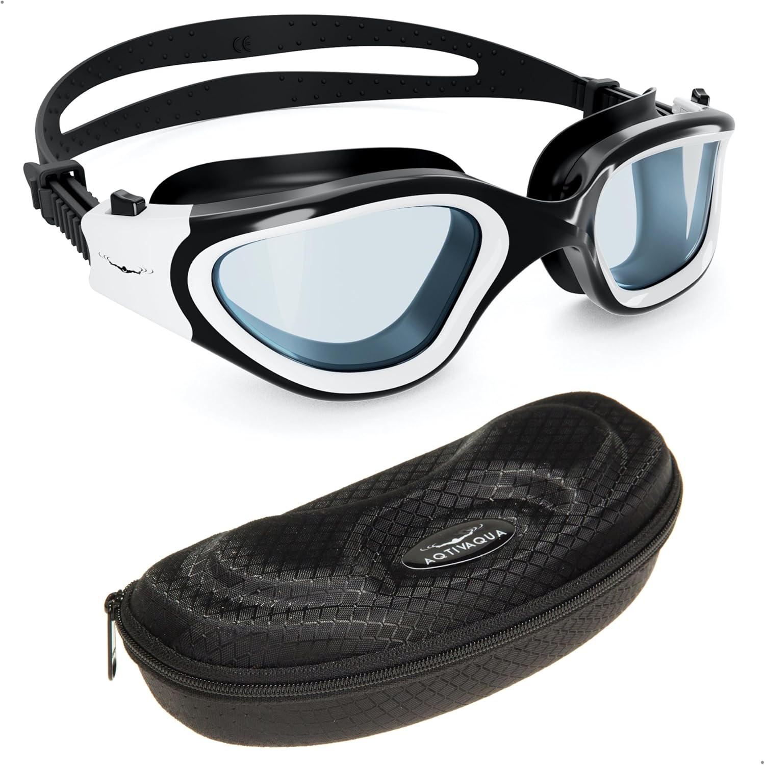 Thumbnail 1 de AqtivAqua DX Wide View Swimming Goggles: Anti-Fog, No Leaks, Comfort for All