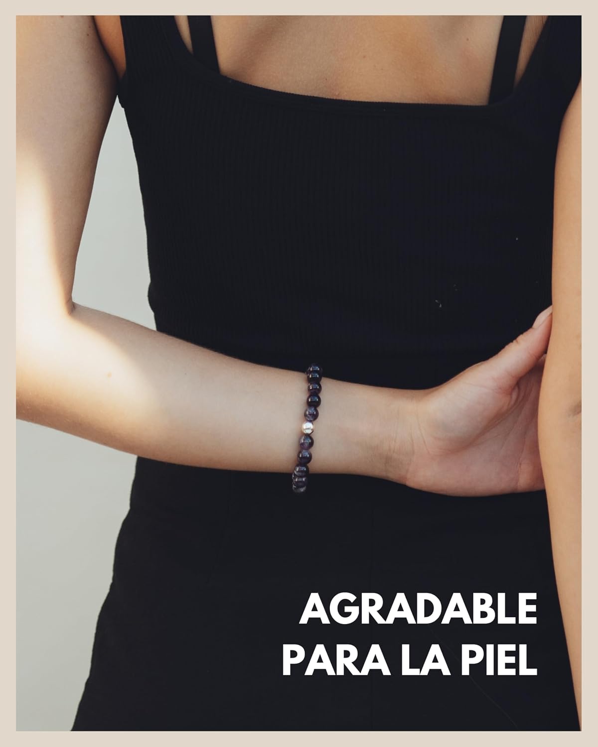 Thumbnail 3 de GD GOOD.designs Pulsera de chakra cuentas natural