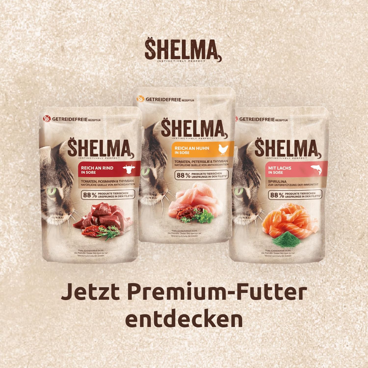 Thumbnail 6 de Shelma Truthahn Nassfutter 28x85 g