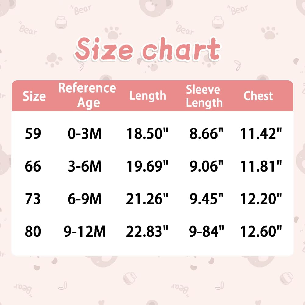 Thumbnail 5 de Fairy Baby bear hooded footed snowsuit with fold-down mittens for newborns