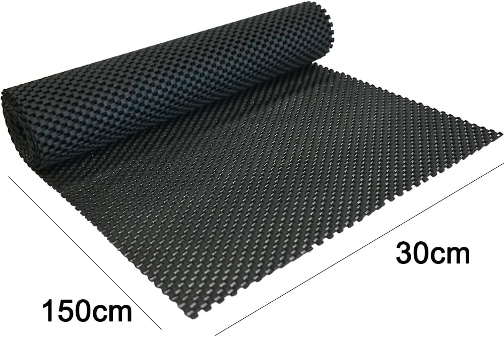 Thumbnail 1 de Armo Multipurpose Non Slip Black Grip Mat – PVC Underlay 150cm x 30cm