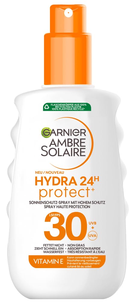 Detalle de Garnier Ambre Solaire Hydra Protect Sonnenschutzmilch 30