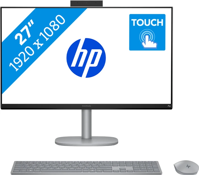Thumbnail 7 de HP OmniStudio X All-in-One Next Gen AI 27-cs1077ng PC – 27" All-in-One mit Intel Core Ultra 7, 16 GB RAM, 1 TB SSD