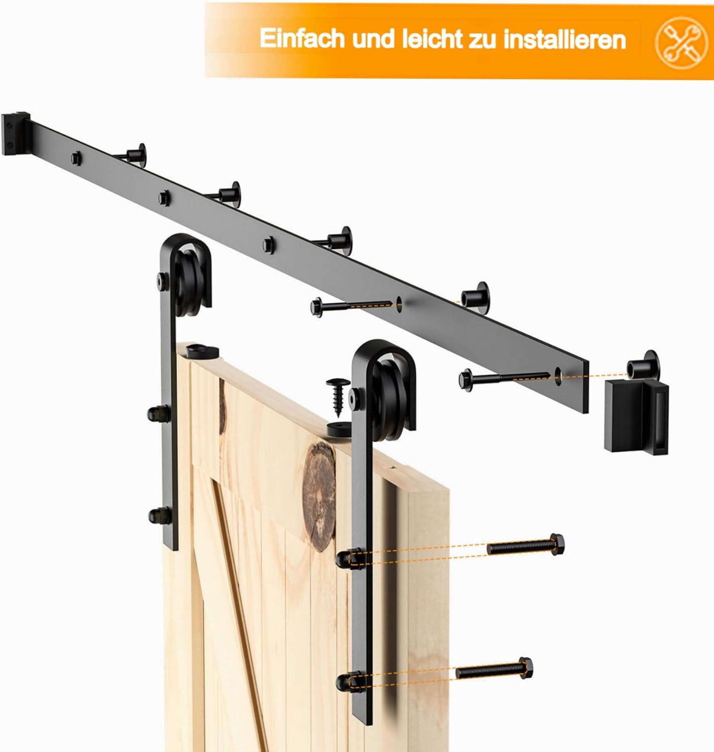 Thumbnail 2 de Signstek Schiebetürbeschlag 244 cm