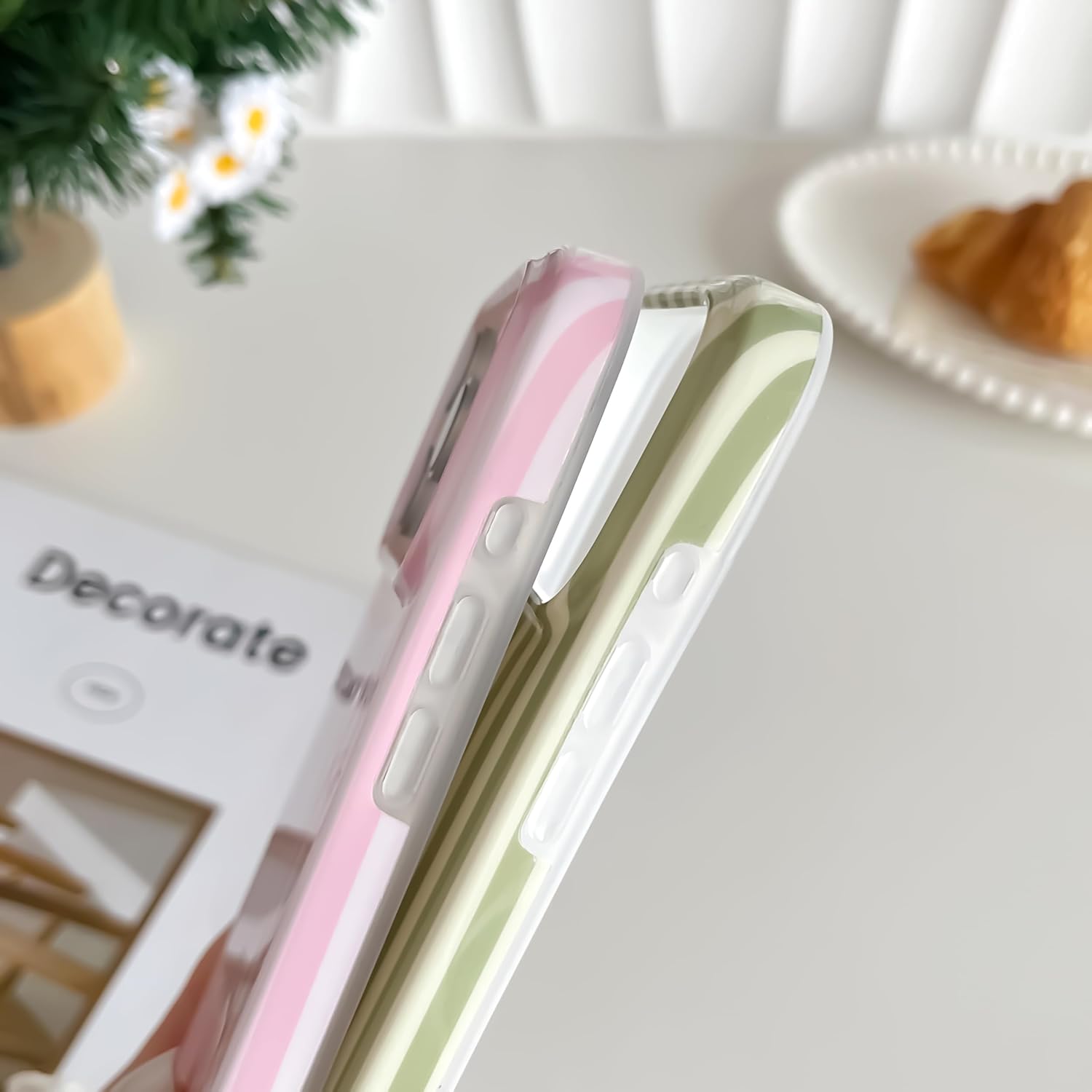 Thumbnail 3 de Yeddabox iPhone 17 Pro Striped Slim Case