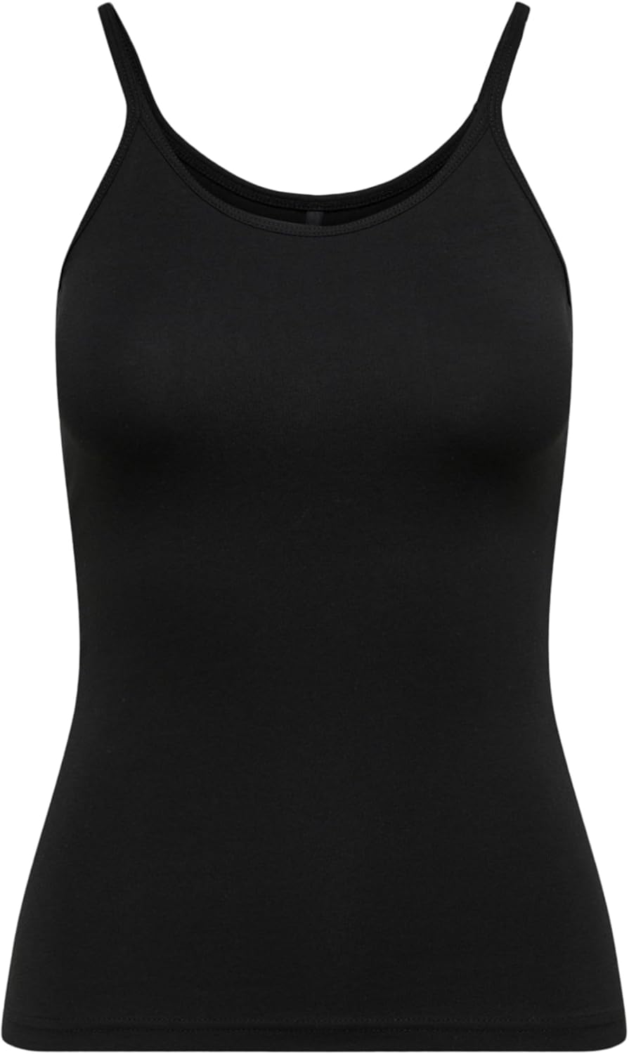 Thumbnail 4 de ONLY Onllove Strap Singlet: top donna senza maniche con scollo rotondo, elasticizzato