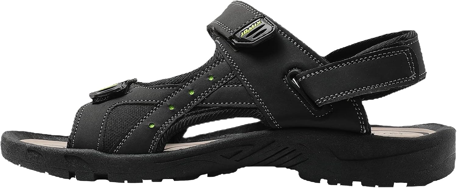 Detalle 2 de JOMIX Sandali Uomo Estivi: comfort sportivo per mare, piscina e città