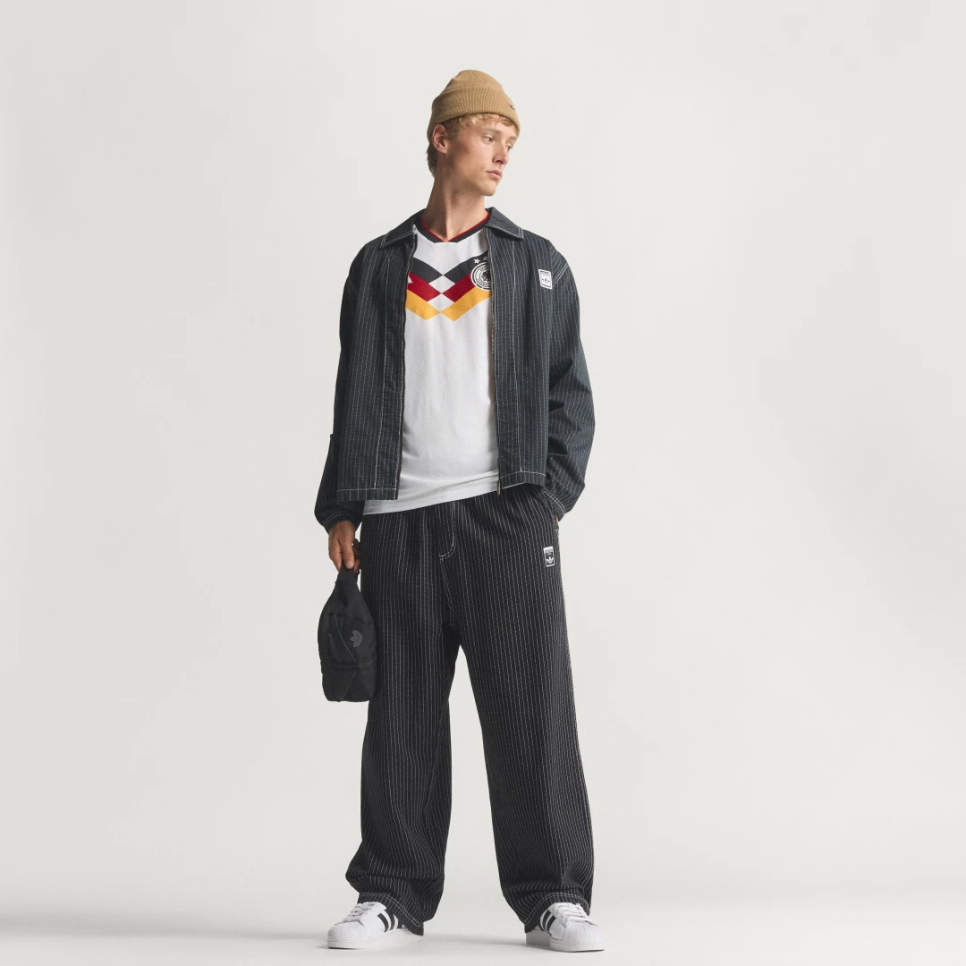 Thumbnail 2 de Camiseta manga larga primera equipación Alemania 26 Oficial de Adidas