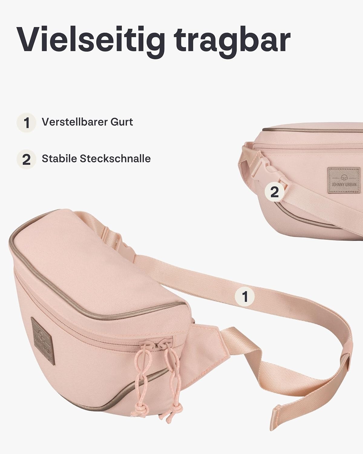 Thumbnail 3 de JOHNNY URBAN Ben Bauchtasche – wasserabweisend