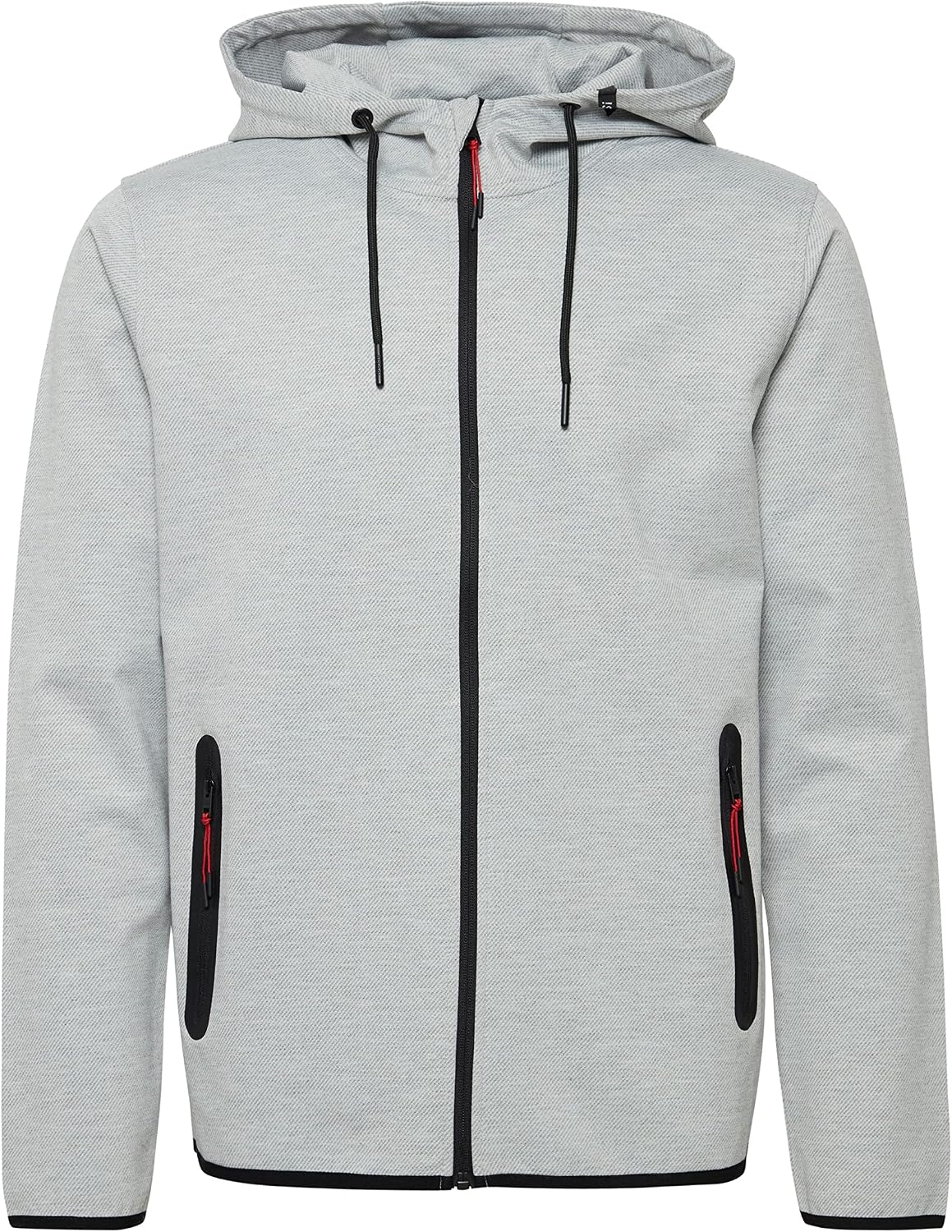 Thumbnail 6 de !Solid SDVidit Herren-Sweatjacke mit Kapuze (Dunkelgrau Melange)