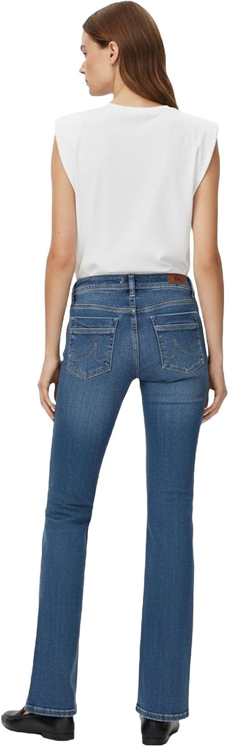 Detalle de LTB Valerie Jeans Femme – jean denim féminin, équilibre entre confort et style