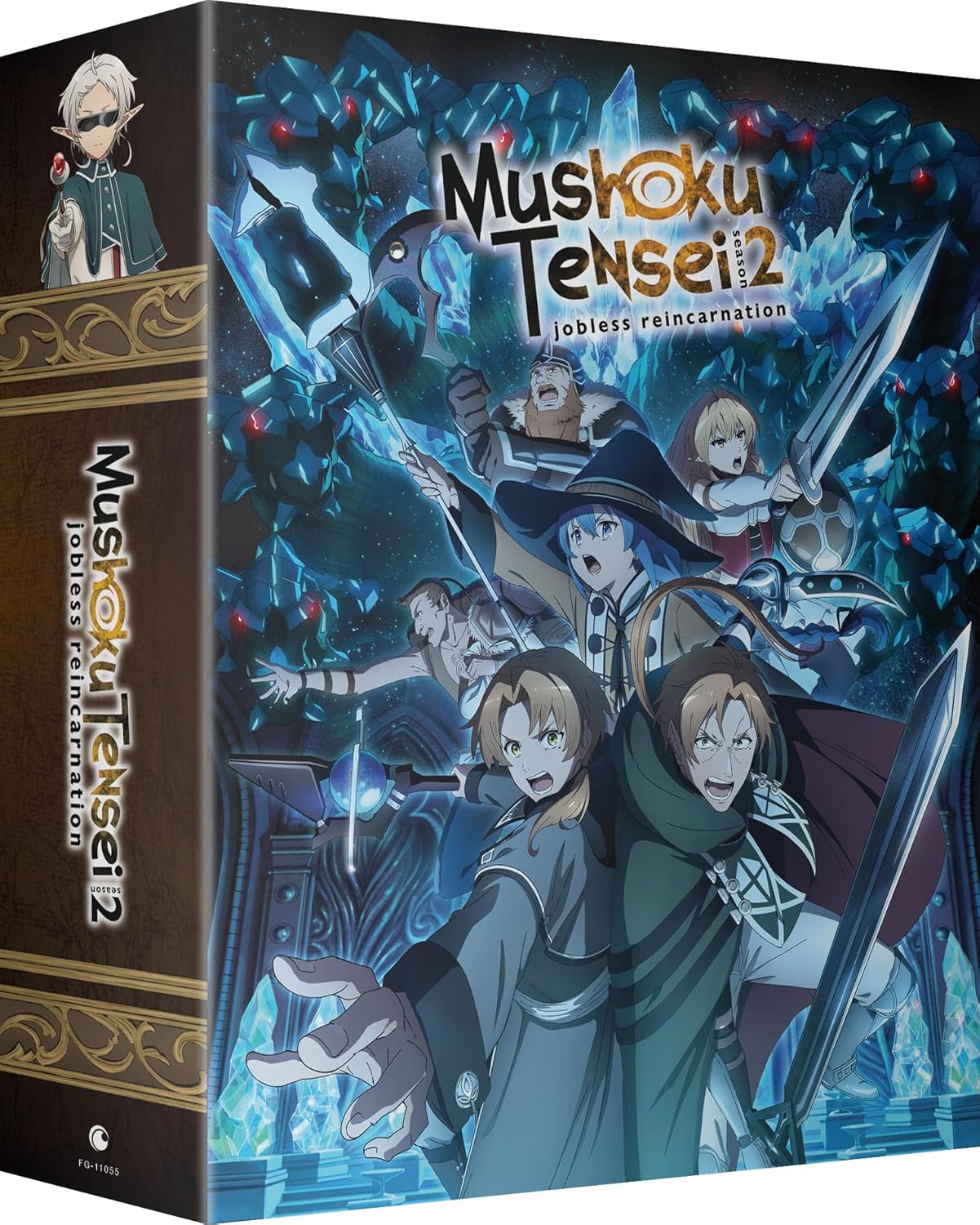 Thumbnail 1 de Crunchyroll Mushoku Tensei: Jobless Reincarnation – Season 2 Part 2 Limited Edition