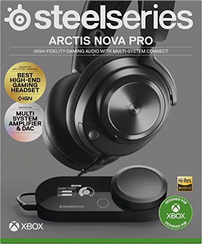 Thumbnail 14 de SteelSeries Arctis Nova Pro Xbox, casque gaming Hi-Res avec GameDAC Gen 2