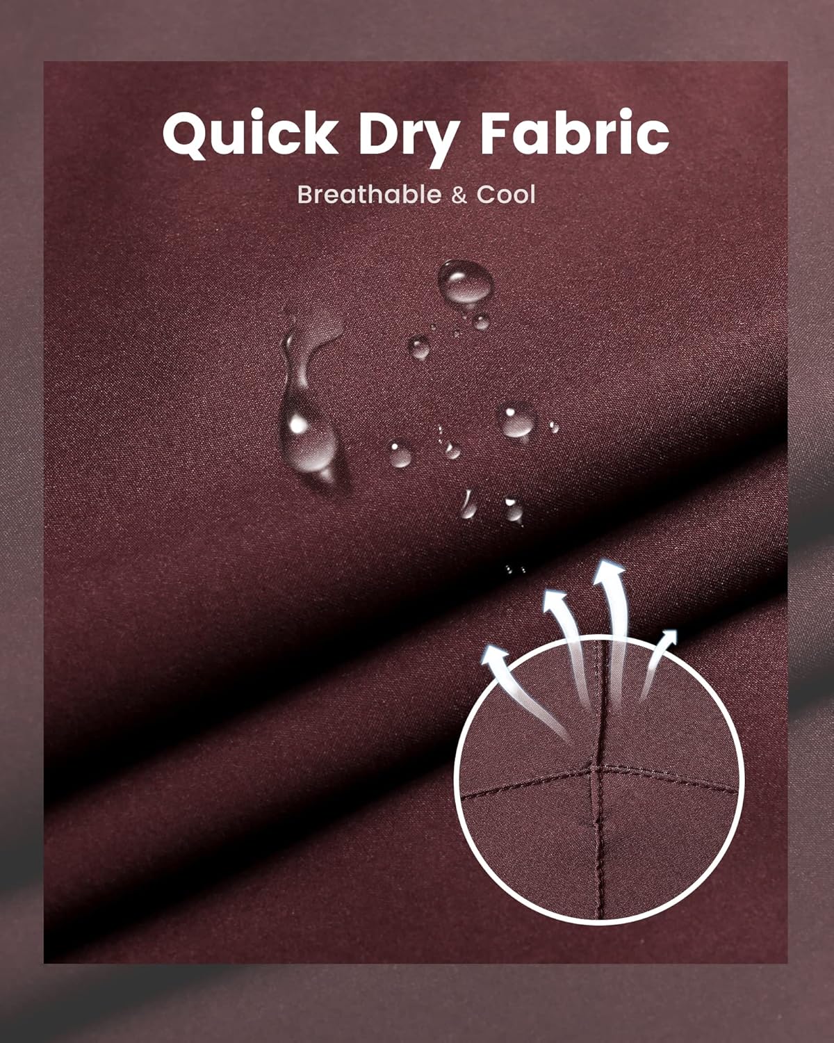Detalle de MaaMgic 2-in-1-Badehose 7 Zoll für Herren