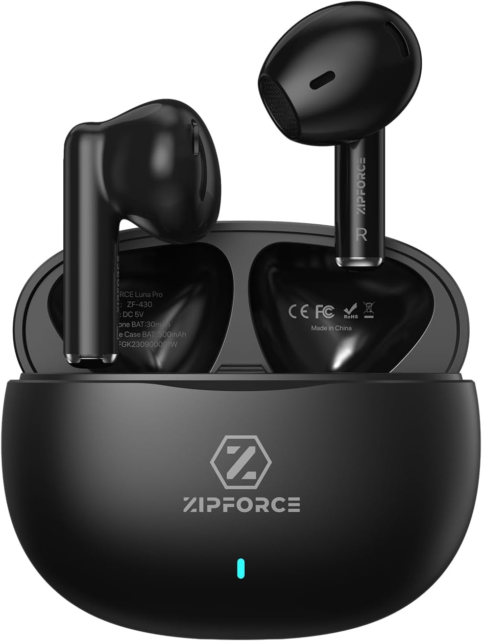 Detalle de ZIPFORCE ZF Luna Pro auricolari Bluetooth 40h