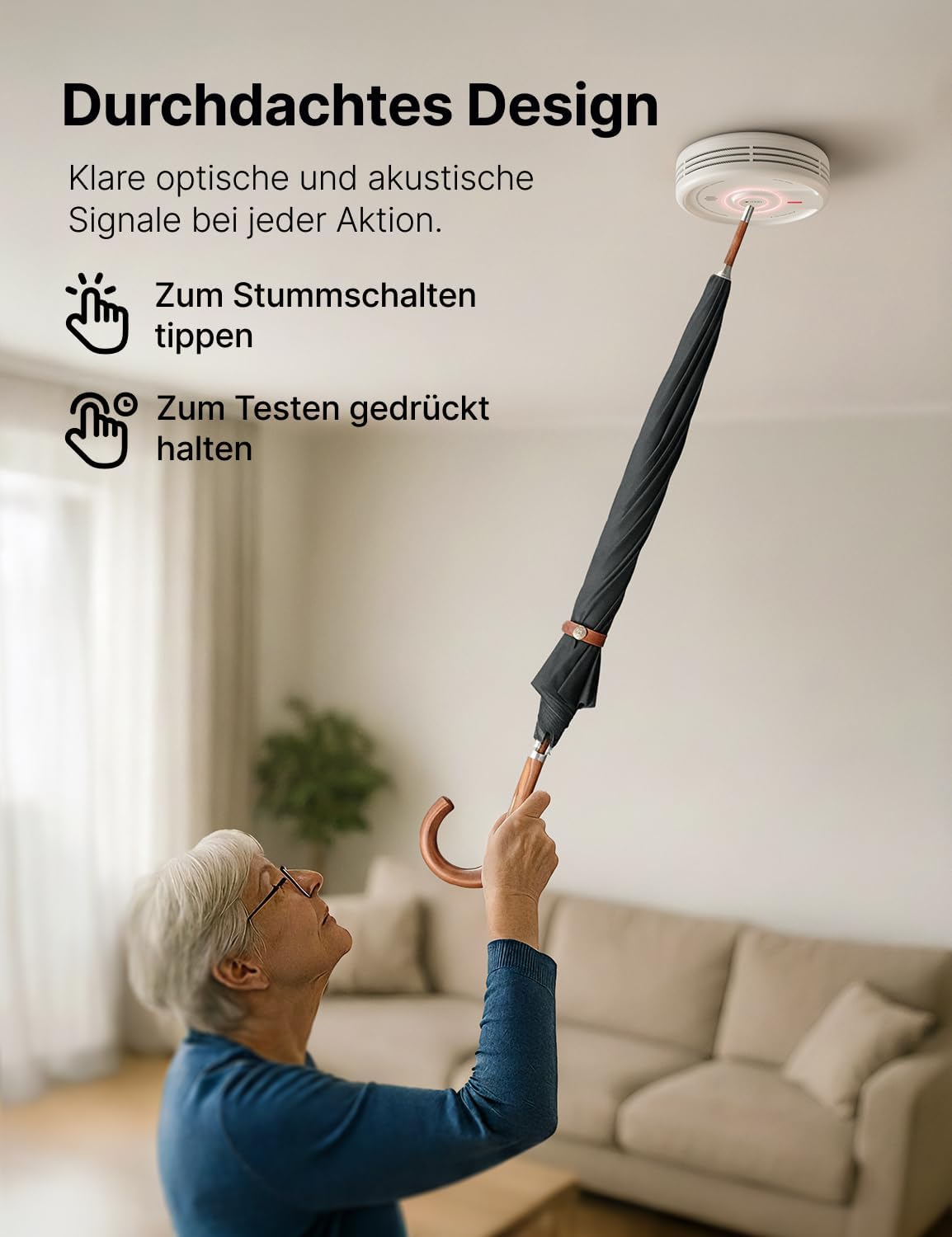 Thumbnail 5 de X-Sense XS0E-SN Rauchmelder 10 Jahre Batterie