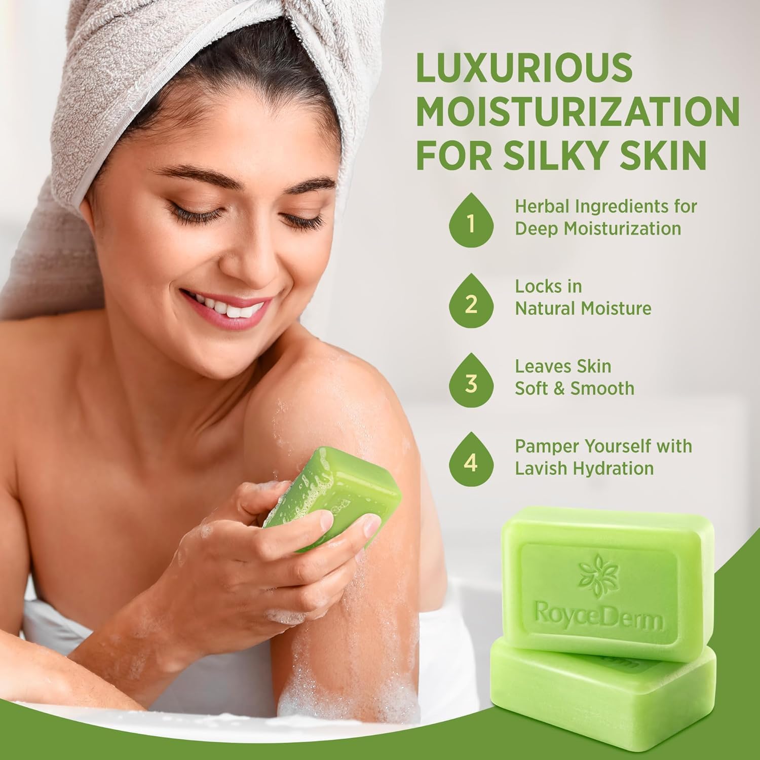 Detalle 2 de Roycederm Tea Tree Soap – Teebaumöl Seife