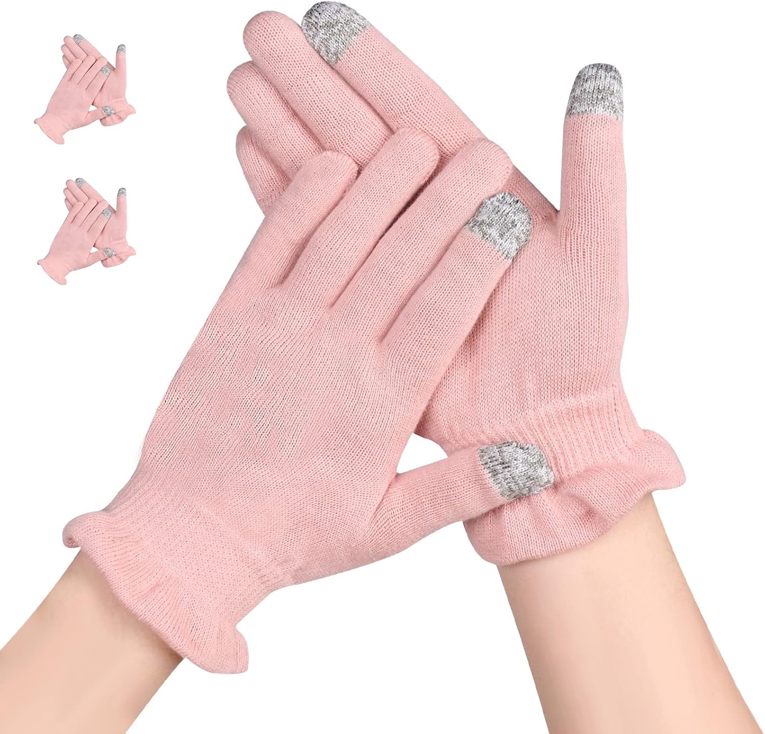 Thumbnail 6 de AovYoo 100% Cotton Moisturising Gloves L