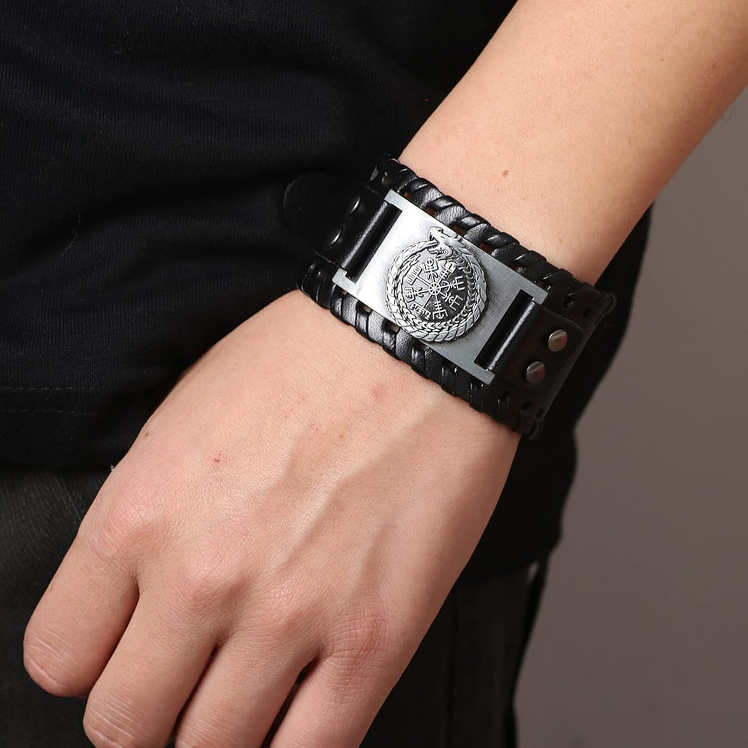 Thumbnail 5 de Thajaling Runen Kompass Armband
