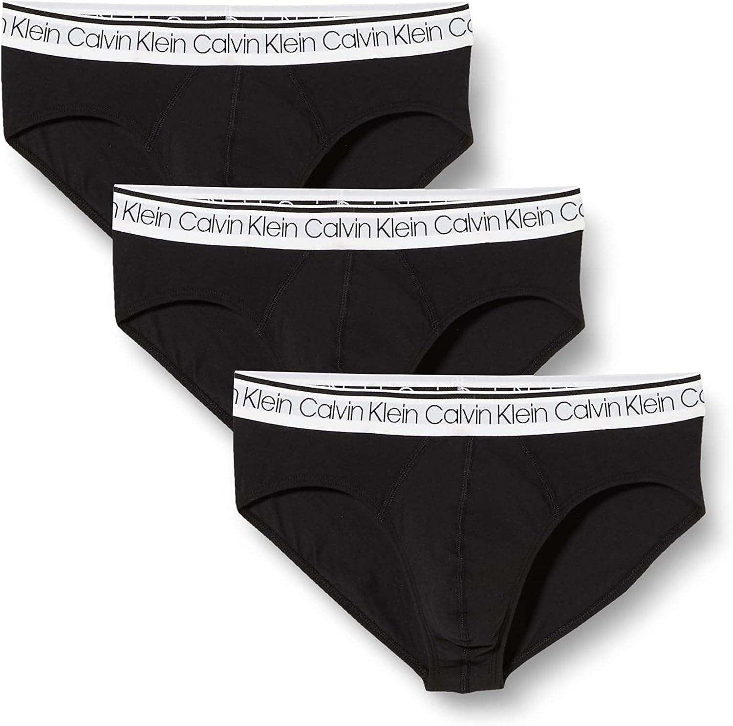 Thumbnail 6 de Calvin Klein Hip Brief 3er Pack LXT – Black, XX-Large