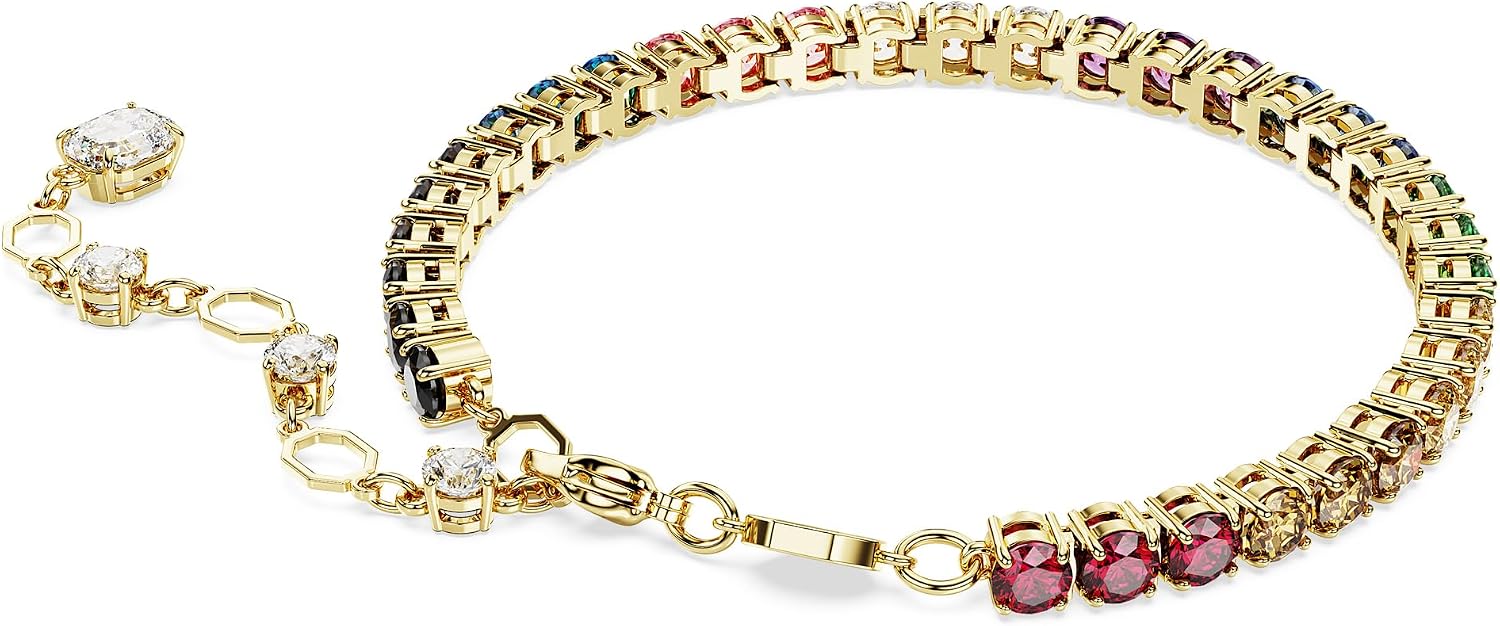 Thumbnail 3 de Swarovski bracelet, gold-tone finish