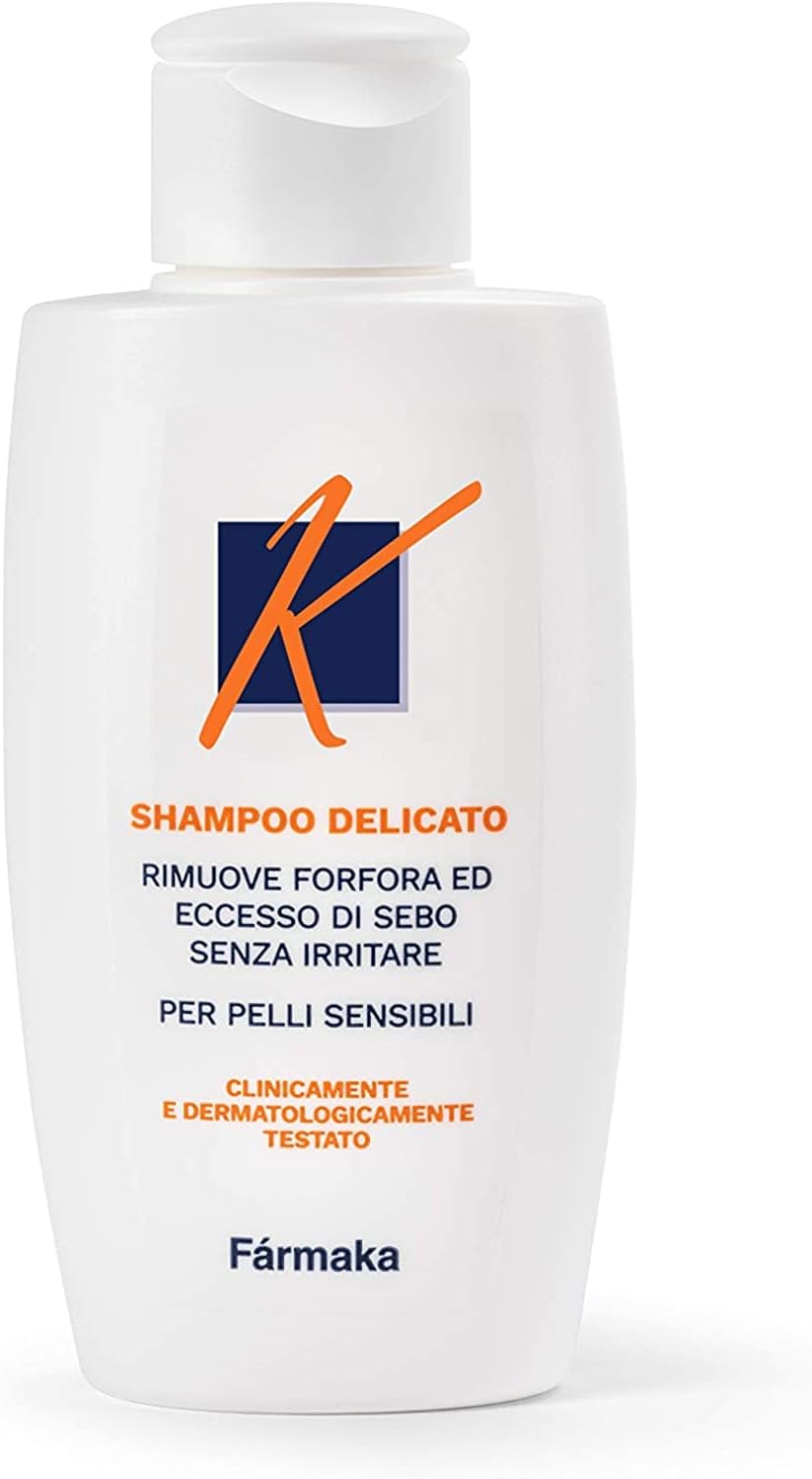 Detalle 2 de Kouriles Shampoo Antiforfora Delicato 100 ml