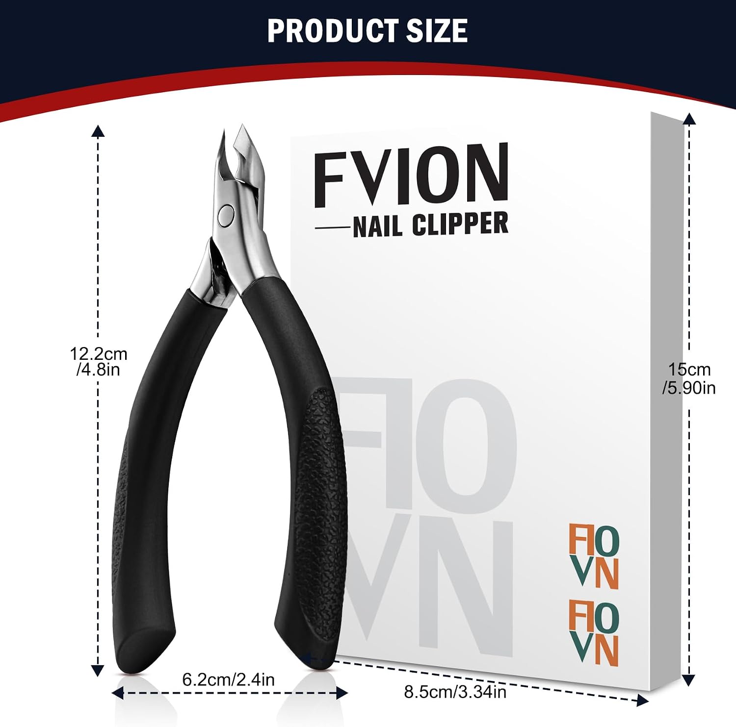 Thumbnail 6 de FVION Präzisions Nagelhautzange 5mm ✂